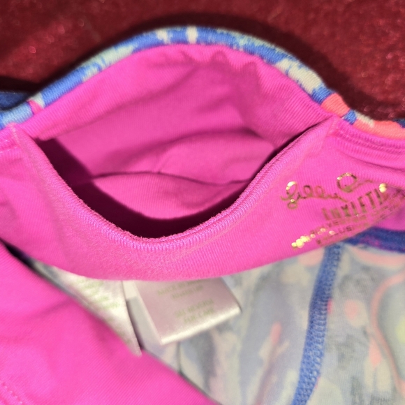 Lilly Pulitzer Women's Luxletic Fantasy Garden Cropped Pants - Picture 3 of 7